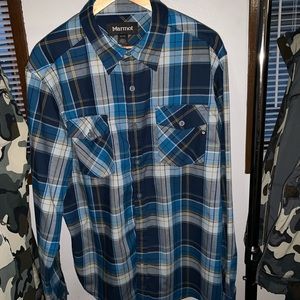 Marmot Shirts - Men’s XL Marmot Plaid Marmot Shirts - Men’s XL Marmot Plaid